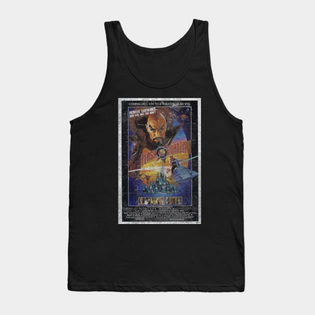 Flash Gordon Tank Top by The Brothers Co.